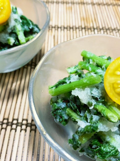 青菜のおろし和え-レシピのメイン写真