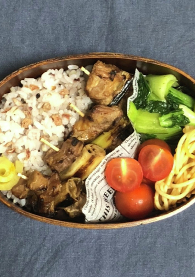 自分弁当・6月28日-レシピのメイン写真