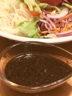 冷やし中華や冷しゃぶに!黒胡麻だれ-レシピのメイン写真