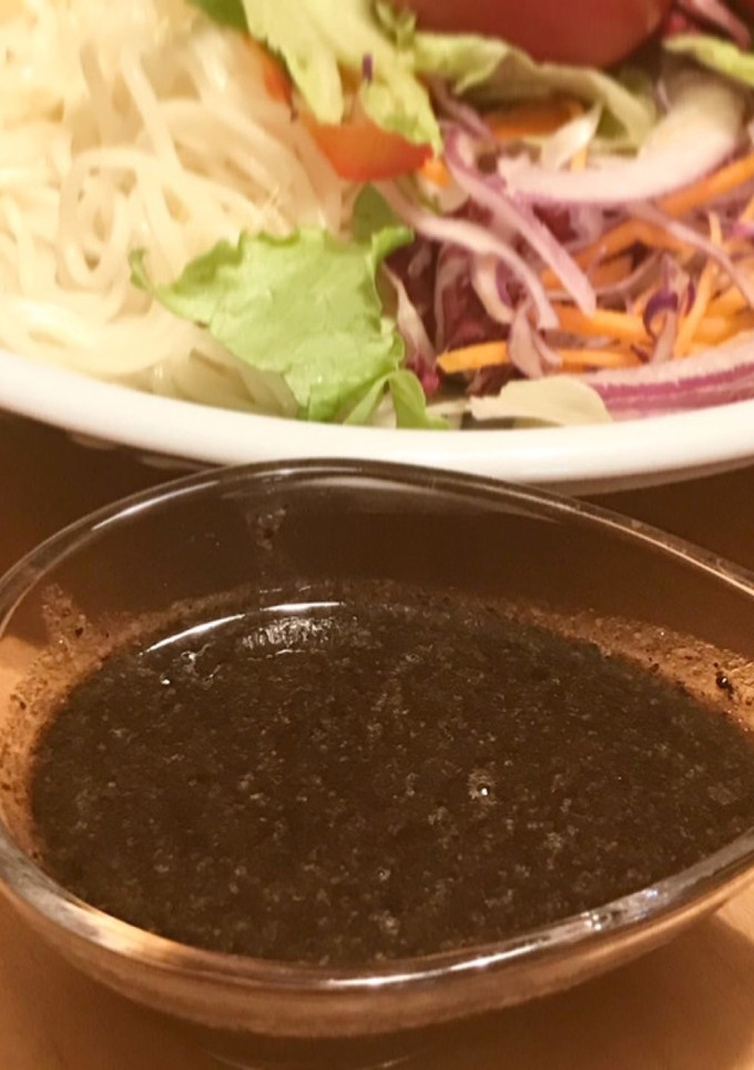 冷やし中華や冷しゃぶに！黒胡麻だれ-レシピのメイン写真