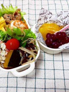 毎日のお弁当259-レシピのメイン写真