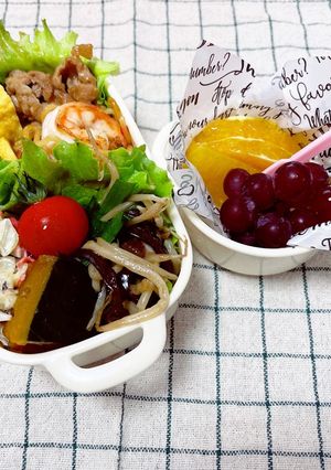 毎日のお弁当259-レシピのメイン写真