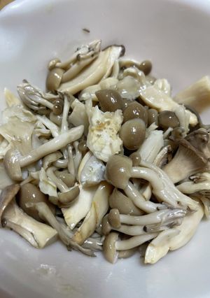 （覚書）ホットクックできのこのマリネ-レシピのメイン写真