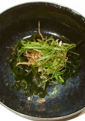 わかめ炒め♪簡単夏の水分代謝食養生-レシピのメイン写真