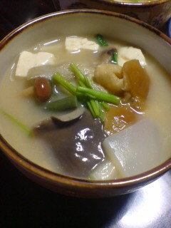 ☆山形の郷土料理 納豆汁 ☆-レシピのメイン写真