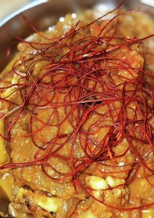 シーフードナッツカレー-レシピのメイン写真