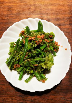 ★茹でいんげんの大葉鰹フレーク和え★-レシピのメイン写真
