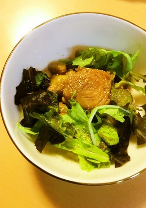 毎日の納豆●梅＆山椒のトッピング-レシピのメイン写真