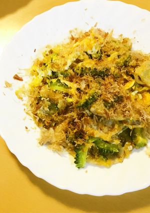 豚肉＆ゴーヤーのシンプル・チャンプルー-レシピのメイン写真