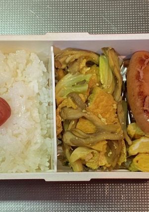 2021.6.29（火）　手弁当-レシピのメイン写真