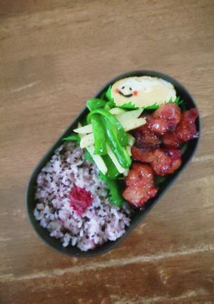 JK☆雑穀米&焼き鳥弁当♪-レシピのメイン写真