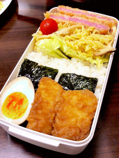 男子高校生のお弁当20210629-レシピのメイン写真
