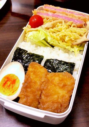 男子高校生のお弁当20210629-レシピのメイン写真