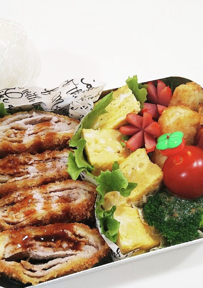 中学生お弁当　2021/6/29 記録用-レシピのメイン写真