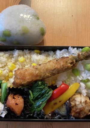 高校生男子弁当　55-レシピのメイン写真