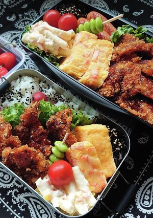 ❜21/6/29 胡麻チキンカツ弁当-レシピのメイン写真