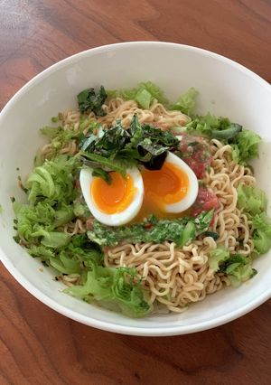 ☆ひんやりさっぱり☆シャリねばラーメン-レシピのメイン写真