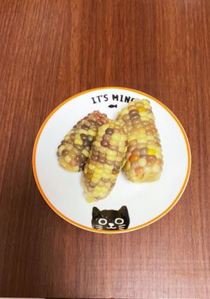もちきび(もちとうもろこし)茹で方-レシピのメイン写真