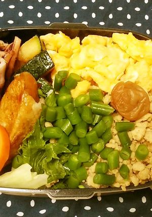 お弁当 2021.6.29-レシピのメイン写真