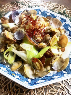 スープが美味しい、あさりのXO醬炒め-レシピのメイン写真