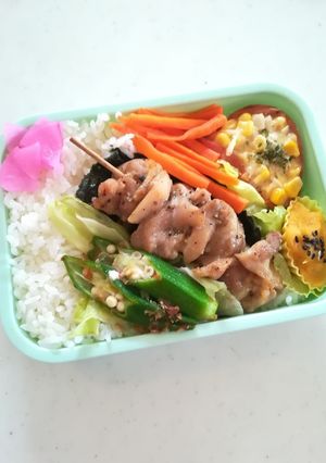 姉 高校生のお弁当2021/06/29-レシピのメイン写真