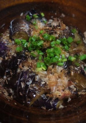 茄子のポン酢焼き浸し-レシピのメイン写真
