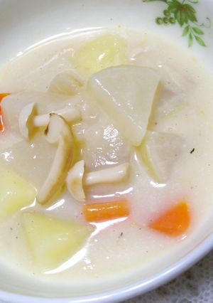 ヘルシー！　大根シチュー-レシピのメイン写真