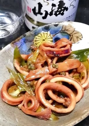 いかの山椒煮 旬の朝倉山椒で♪-レシピのメイン写真