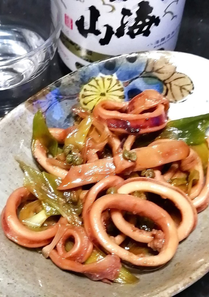 いかの山椒煮　旬の朝倉山椒で♪-レシピのメイン写真