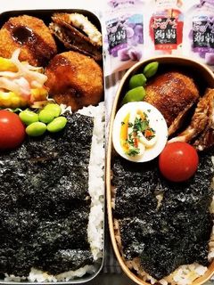 のり弁(6.29)-レシピのメイン写真