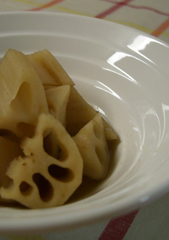 ほんのり～ゆずこしょう味♪れんこん煮-レシピのメイン写真
