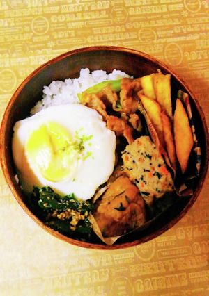 高校生お弁当(長女)79-レシピのメイン写真