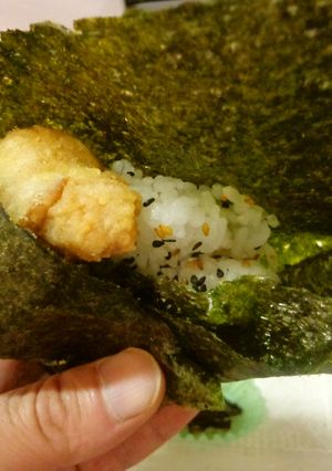 最速の顎が外れそうなおにぎり-レシピのメイン写真