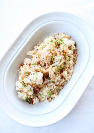 フュメドポワ…【炊飯器ピラフ（シーフード-レシピのメイン写真