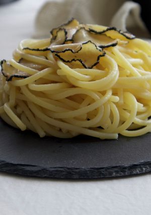 プチ贅沢♪トリュフのパスタ-レシピのメイン写真