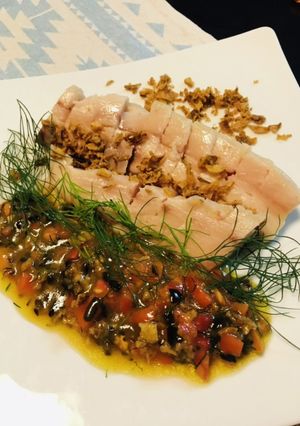 鰤のミキュイ-レシピのメイン写真