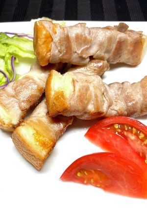 食パントーストの肉巻き-レシピのメイン写真