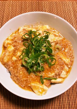 ワンパン麻婆豆腐-レシピのメイン写真
