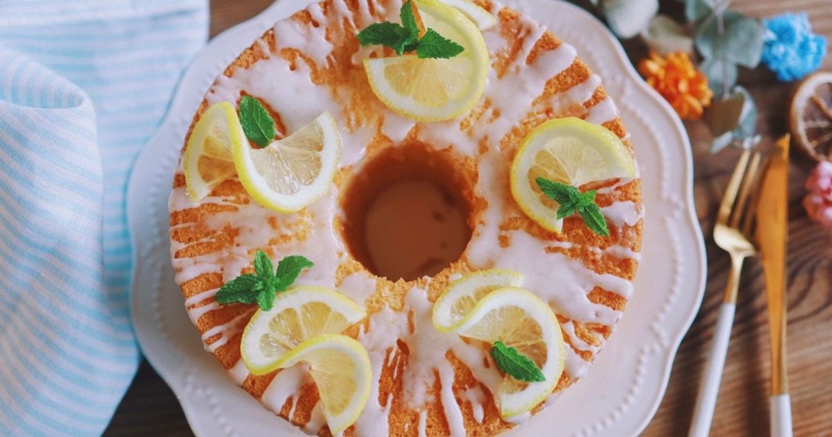 レモンのシフォンケーキ クッキー50枚 photo.jpg