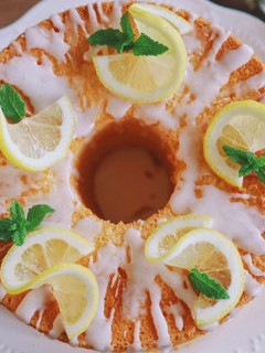 レモンシフォンケーキ-レシピのメイン写真