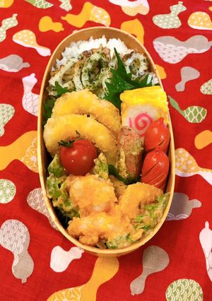 パートナーのお弁当♡覚書､記録-レシピのメイン写真