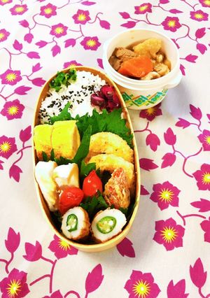 パートナーのお弁当♡覚書記録でございます-レシピのメイン写真