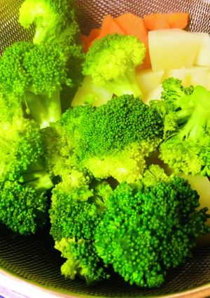 ブロッコリー色鮮やかにおいしく茹でる秘密-レシピのメイン写真