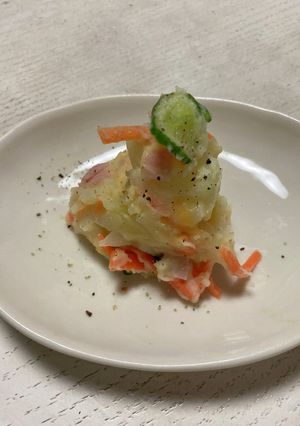マヨネーズを使わないポテトサラダ♡-レシピのメイン写真