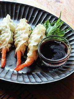 業務スーパー★めちゃ旨!伸ばしエビ餃子-レシピのメイン写真