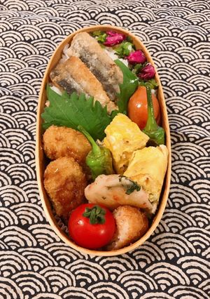 パートナーのお弁当♡令和3年6月29日-レシピのメイン写真