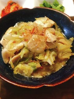 鶏胸肉の梅マヨポン風さっぱり炒め-レシピのメイン写真