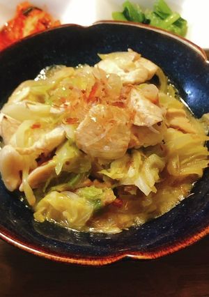 鶏胸肉の梅マヨポン風さっぱり炒め-レシピのメイン写真