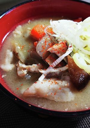 豚汁-レシピのメイン写真