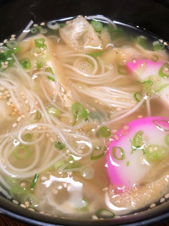 夏でも美味しい煮麺(にゅーめん)-レシピのメイン写真